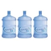 Picture of Empty 18.9 Litre Water Bottles and cap