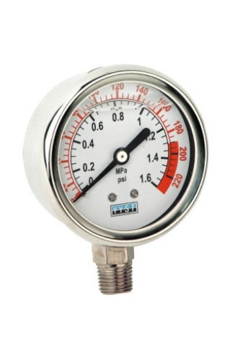 Picture of Water Pressure Gauges -Click For More Info