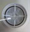 Picture of Plumbed In Cap adapter for dispensers -Click For More Info