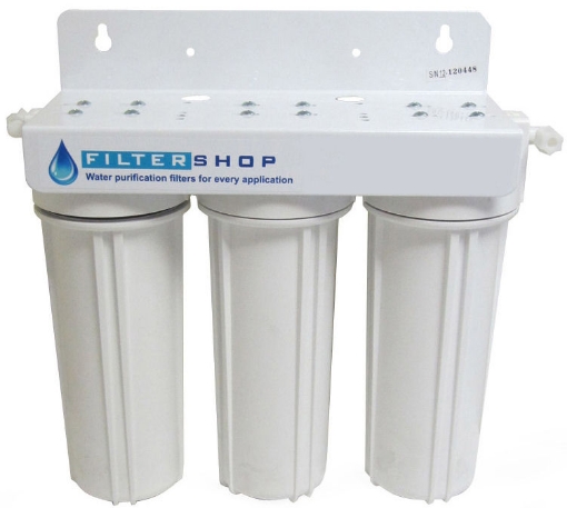 Picture of Triple Stage Fridge Filter System -Click For More Info