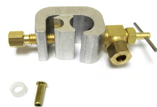 Picture of G-Clamp Copper Pipe Connector