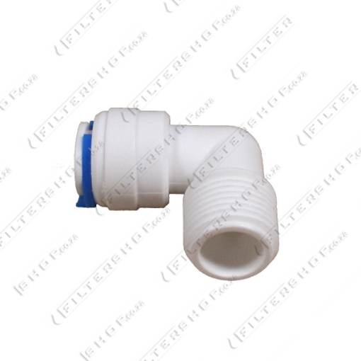 Picture of Elbow for 3/8" (10mm) Pipe to 3/8" Male Thread (Quick Fit Type)