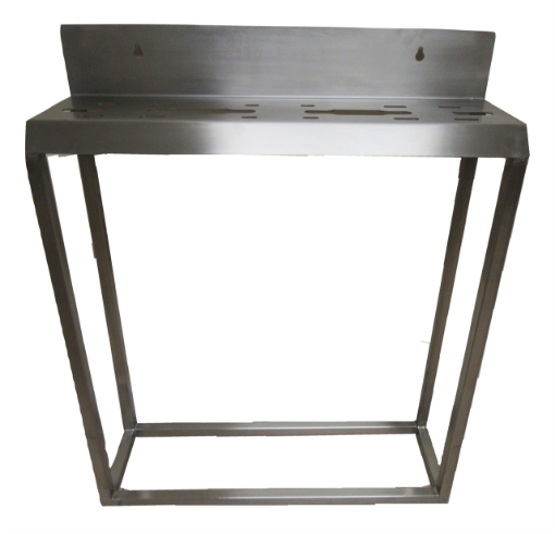 Picture of Stainless Steel Triple Stand for built Big Blue System (UV/UF/RO)