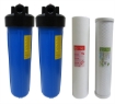 Picture of Double Stage Home Water Filtration (Loose Components)