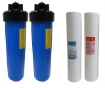 Picture of Double Stage Home Water Filtration (Loose Components)