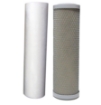 Picture of 10 Inch Sediment and Silver Nano Carbon Filters for Double Counter Top