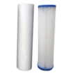 Picture of 10 Inch Sediment and Pleated (0.2 Micron) Filters for Double Counter Top