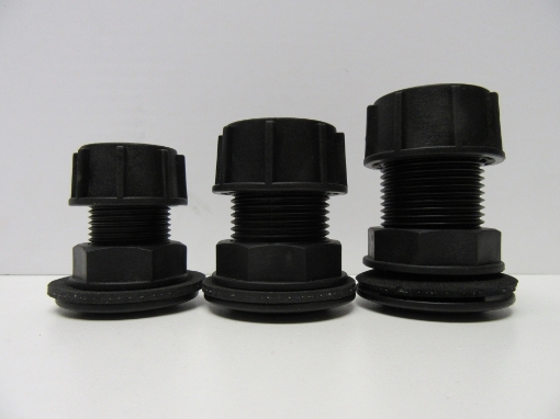 Picture of PP tank connectors