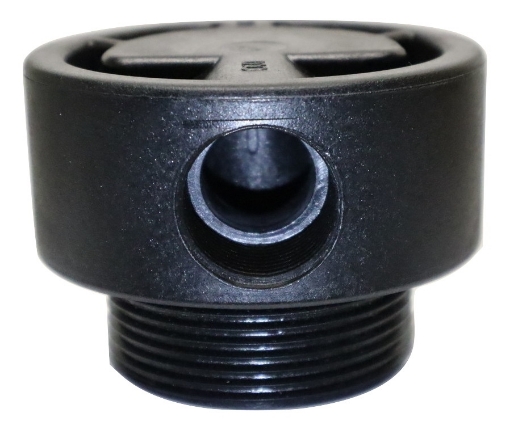 Picture of 2.5" In and Outlet Head for FRP Vessels