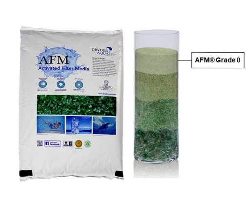Picture of Bag of AFM® Activated (Glass) Filter Media Grade 0