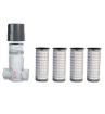 Picture of Klorman Inline Chlorinator with 4 Chlorine Cartridges (Bundle Special)
