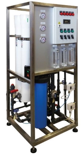 Picture of 250LPH / 2000GPD Premium Industrial Reverse Osmosis System - click for info