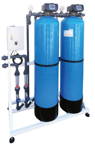 Picture of 13*54 Complete Automated Filtration skid system