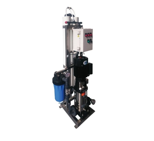 Picture of 250LPH / 2000GPD Basic Industrial Reverse Osmosis System - click for info