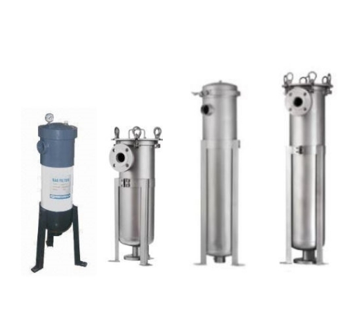 Picture of High Flow Bag Filter Housing -Click For More Info