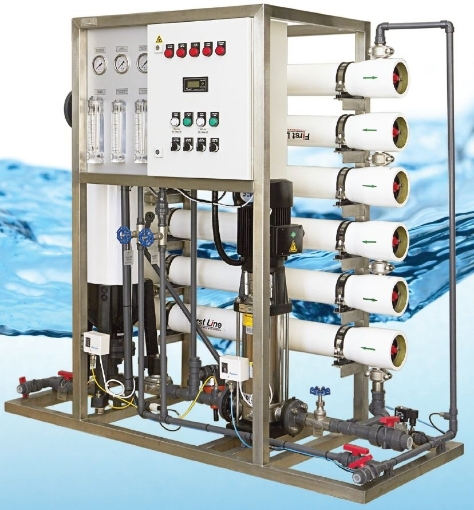 Picture of 1500LPH Premium Industrial Reverse Osmosis System - click for info
