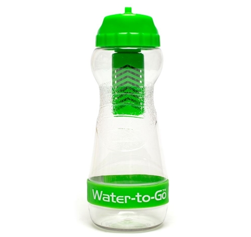 Picture of 500ml Water-To-Go™ Bottle - Green