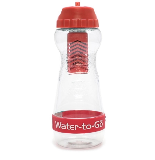 Picture of 500ml Water-To-Go™ Bottle - Red