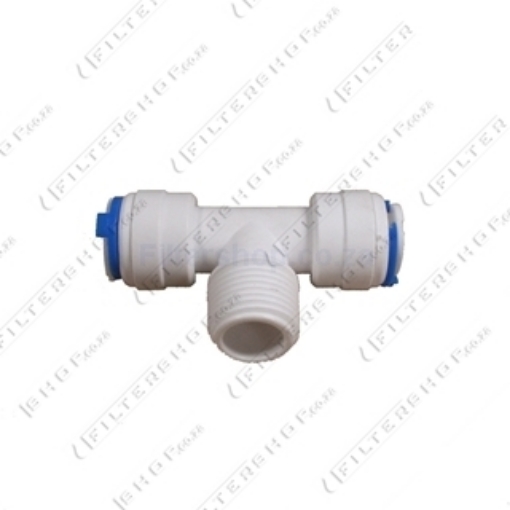 Picture of 3/8" (10mm) Pipe to 3/8" Male Thread T-joint
