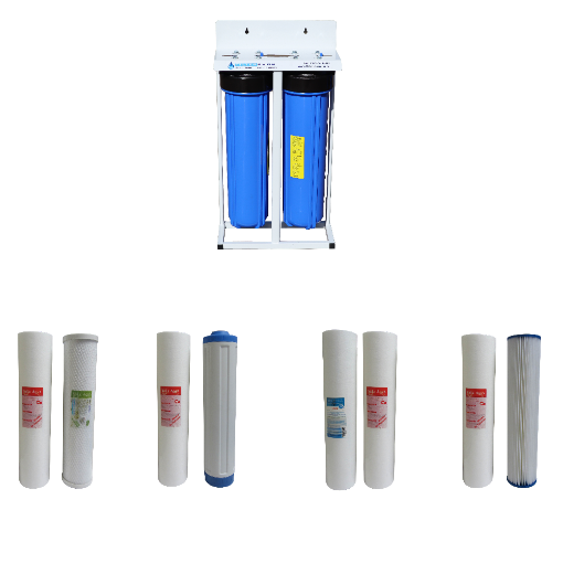 Picture of Replacement Filter Sets for Double Stage Big Blue Systems