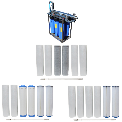 Picture of Replacement Filter Sets for 5000 LPH UV Systems