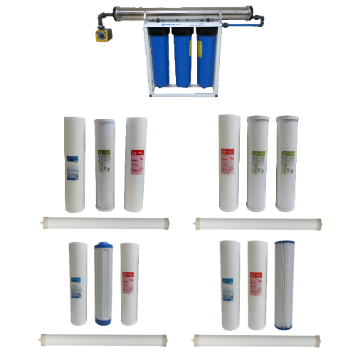 Picture of Replacement Filter Sets for Complete Home UF System