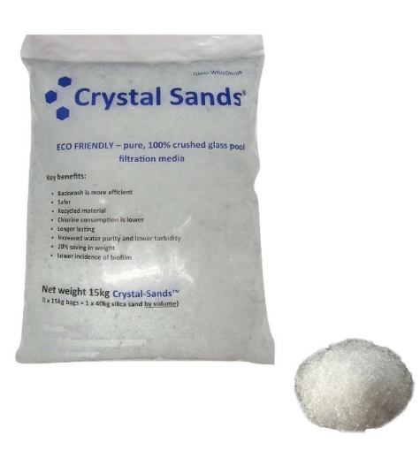 Picture of Crystal Sands Sediment Filtration Media