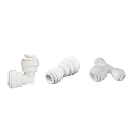 Picture of 1/4" to 3/8" Piping Link Fittings - Click For More Info