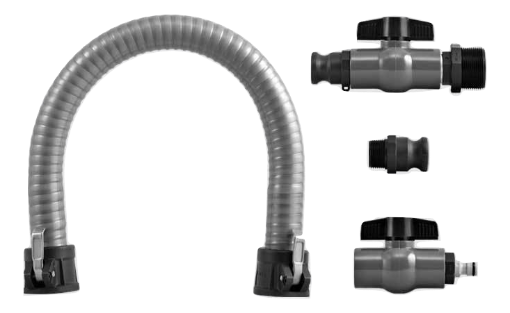 Picture of Booster Pump to Tank Connector Kit
