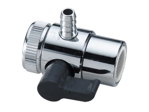 Picture of 1/4" Countertop Tap Switch / Diverter - Push Type