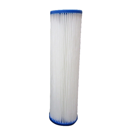 Picture of 10" Pleated Filter - (1 - 20 Micron)