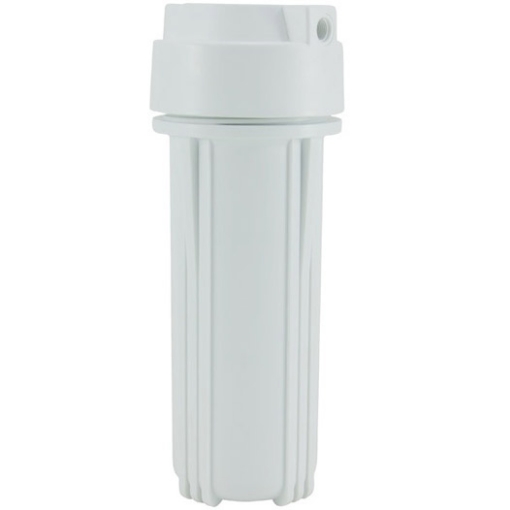 Picture of 10 Inch Standard White Housing (Double O-ring) - 1/4"