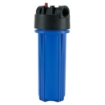 Picture of 10 Inch Standard Blue Housing (Double O-ring) - 1/2" Port