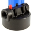 Picture of 10 Inch Standard Blue Housing (Double O-ring) - 1/2" Port