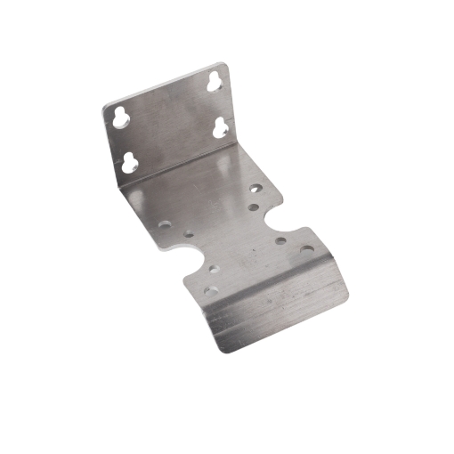 Picture of Aluminum Single Bracket for Standard Housings (Incl. Screws & Washers)