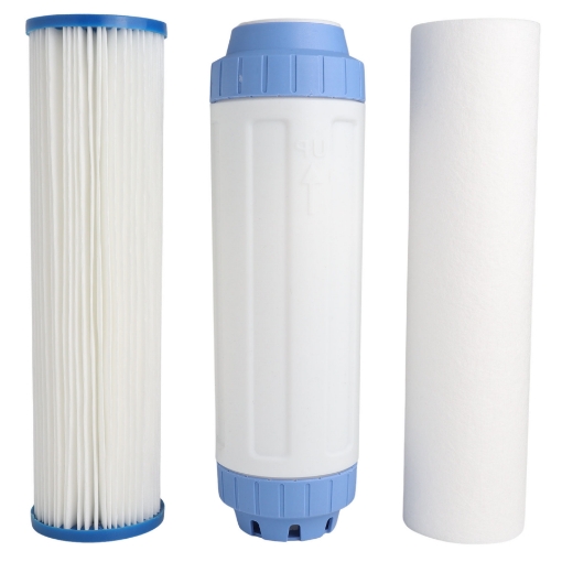Picture of Replacement Filter Set For Triple Under The Counter and Triple Direct Line Systems - Click For More Info