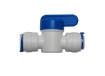 Picture of Inline manual shut off valve - 3/8" (10mm) pipe to 3/8" (10mm) pipe
