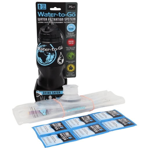 Picture of 750ml Water-to-Go & Puribag™ Combo