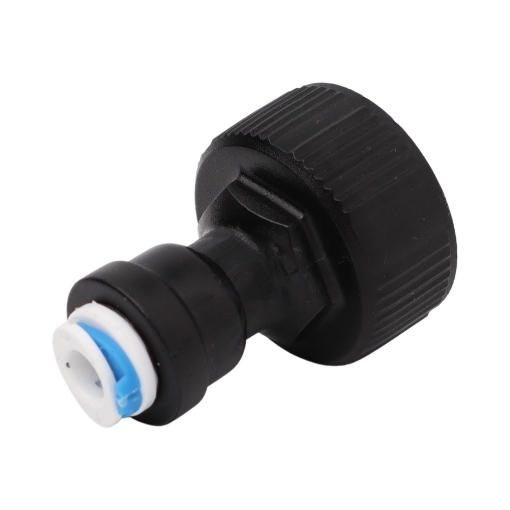 Picture of 1/4" (6mm) pipe to 3/4" thread (female) Straight