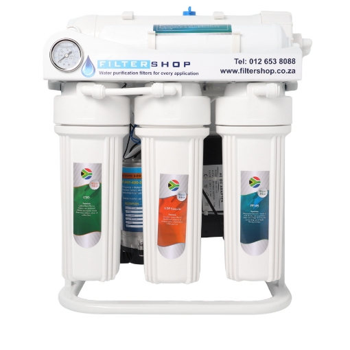 Picture of 400GPD Reverse Osmosis System - Click for Info