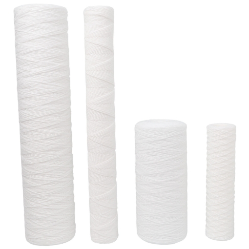 Picture of String Wound Sediment Filters -Click For More Info