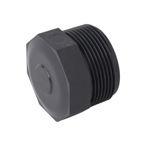 Picture of PVC Plug Male Threaded