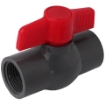 Picture of PVC Compact Ball Valve Thread Type