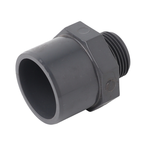 Picture of PVC Adapter Male Threaded