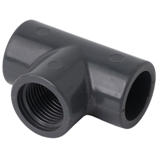 Picture of PVC 90° Tee Female Threaded Off-Take