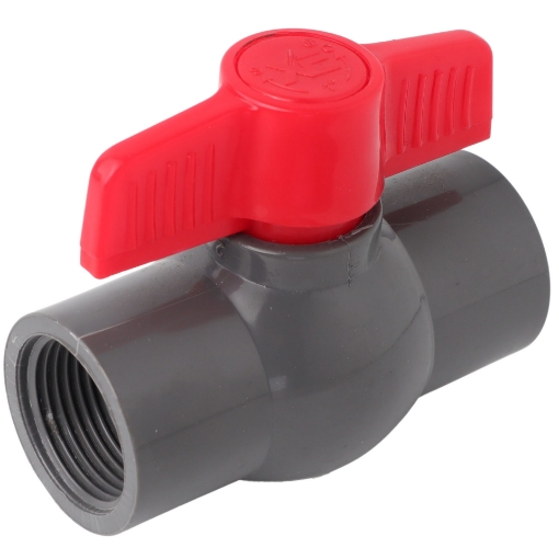 Picture of PVC Compact Ball Valve Thread Type