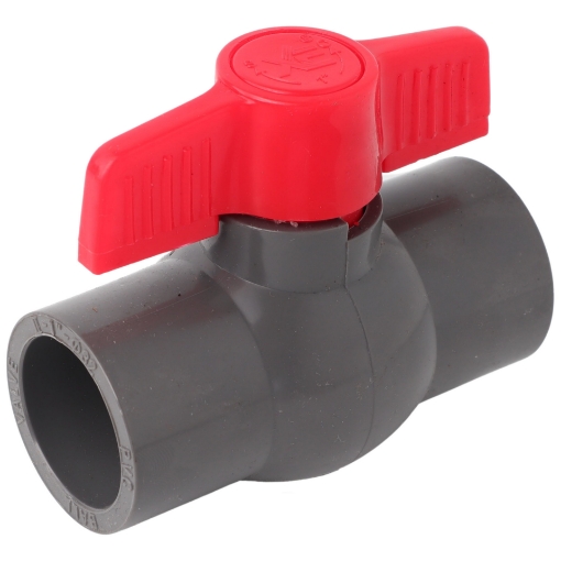 Picture of PVC Compact Ball Valve Glue Type