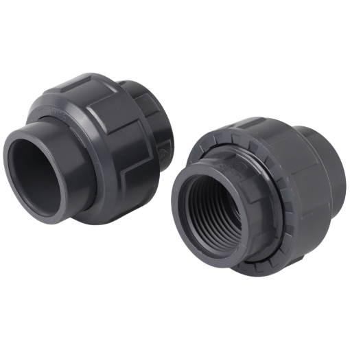 Picture of PVC Union Plain/Female Adapter