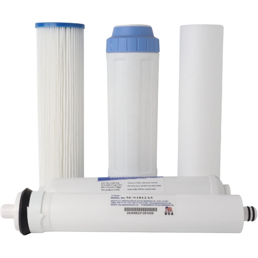Picture of Silver Standard Nano Filtration Replacement Filter Set