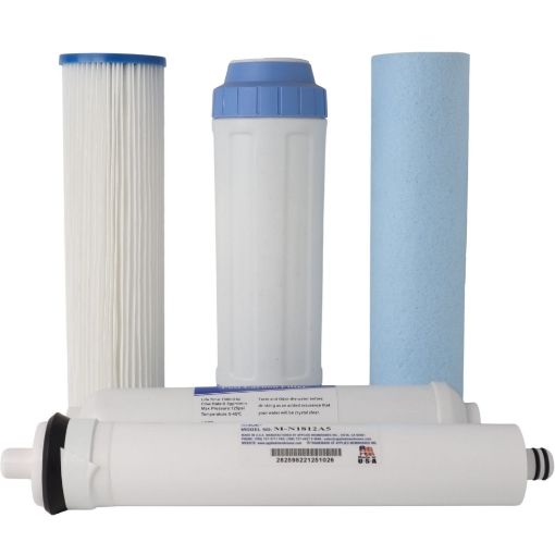 Picture of Silver Advanced Nano Filtration Replacement Filter Set